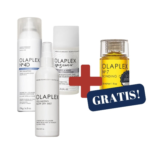 OLAPLEX Zestaw + No.7 Bonding Oil GRATIS