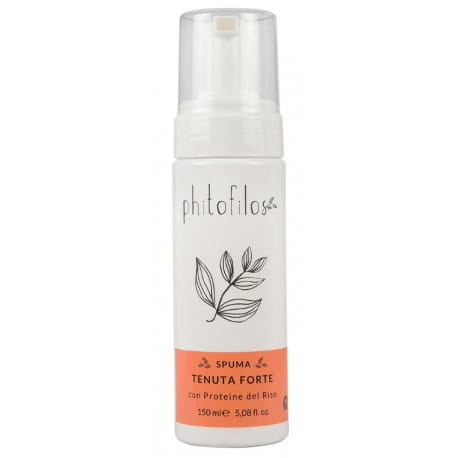 PHITOFILOS Spuma Tenuta Forte Strong foam for curls and waves 150ml