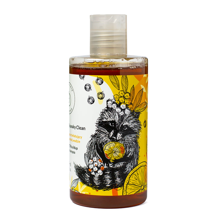 HAIRY TALE COSMETICS Squeaky Clean – Łagodny szampon chelatujący do mycia w twardej wodzie 250ml