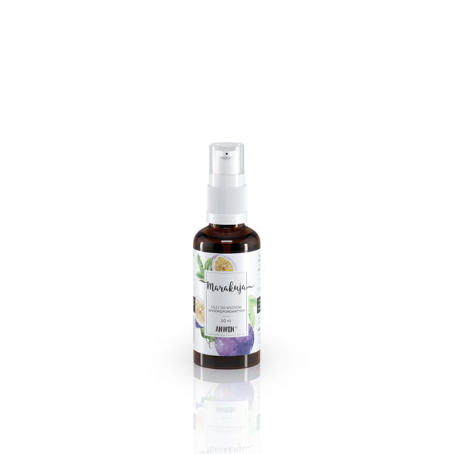 ANWEN Passion fruit oil - for high porosity hair (GLASS) 50ml