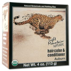 LIGHT MOUNTAIN GEPARD auburn chestnut 113g