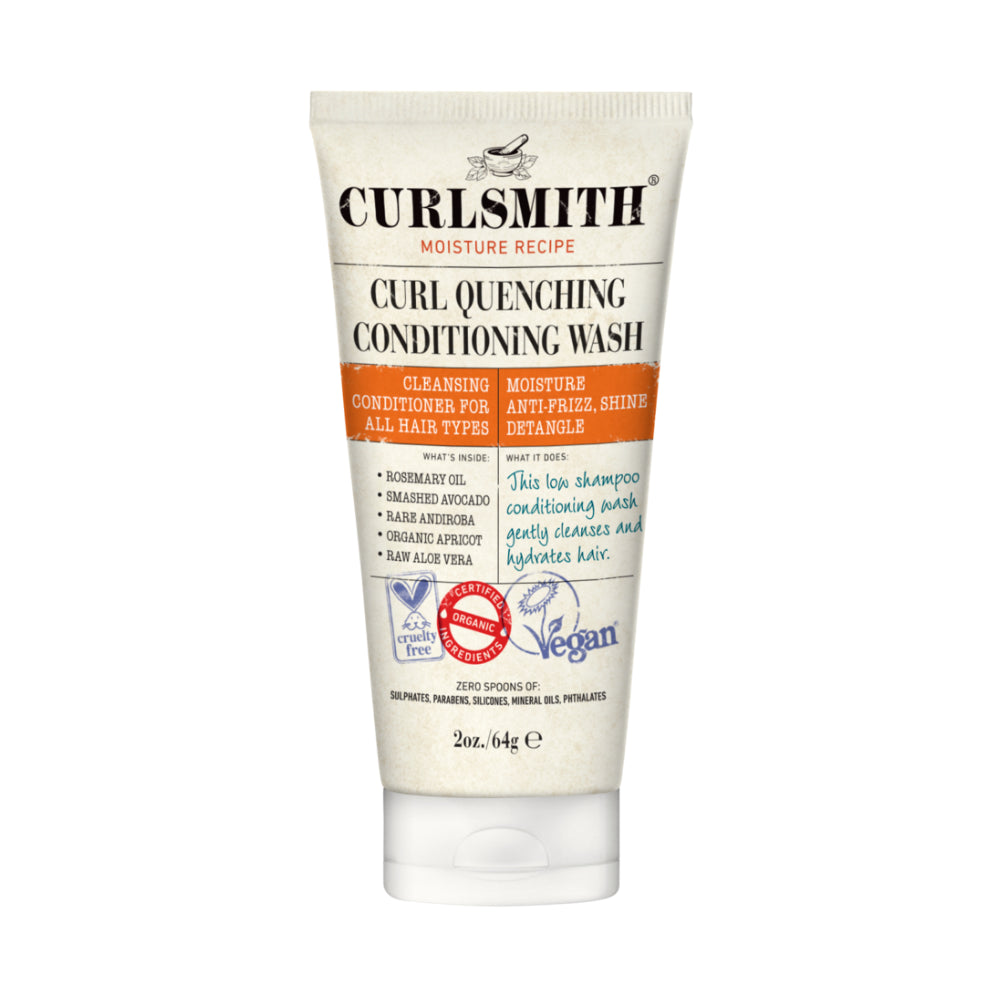 CURLSMITH Curl Quenching Conditioning Wash Odżywka do mycia MAŁA 64g