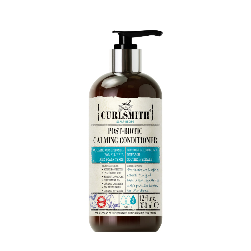 CURLSMITH Post-Biotic Calming Conditioner Balsam do włosów i skóry głowy po myciu 350ml
