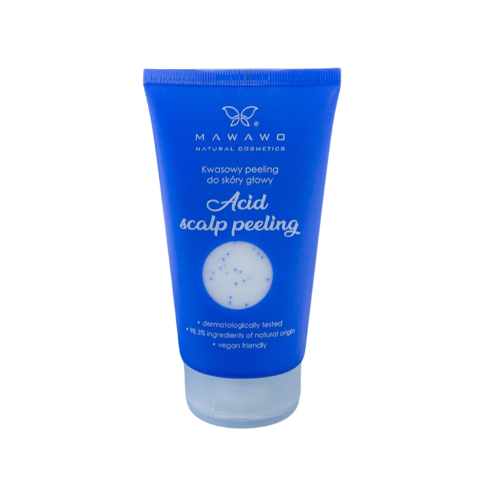 MAWAWO Kwasowy peeling do skóry głowy 150ml