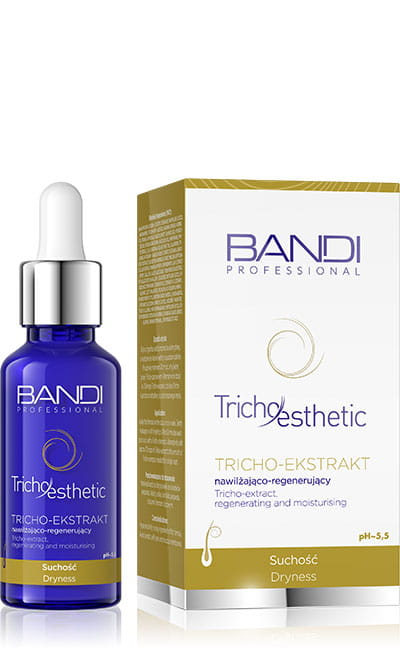 BANDI Tricho-ekstrakt nawilżająco-regenerujący 30ml