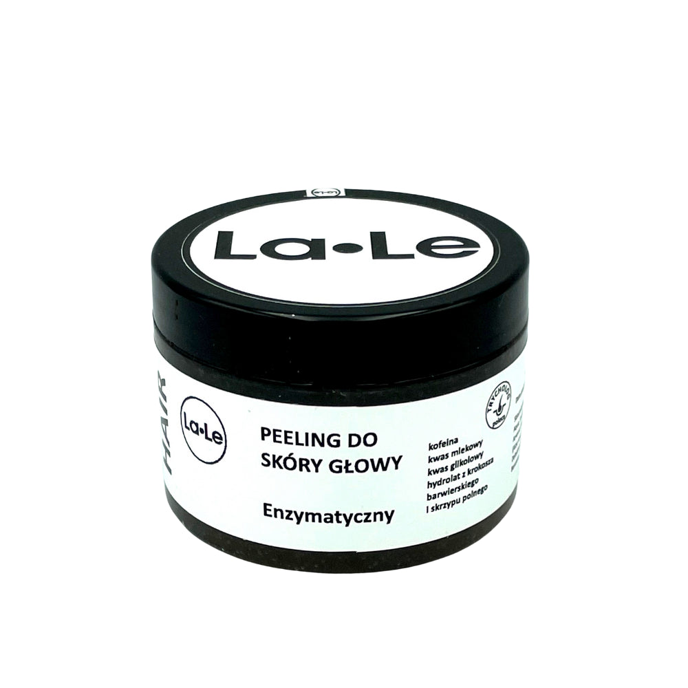 LA-LE Peeling enzymatyczny do skóry głowy 150ml