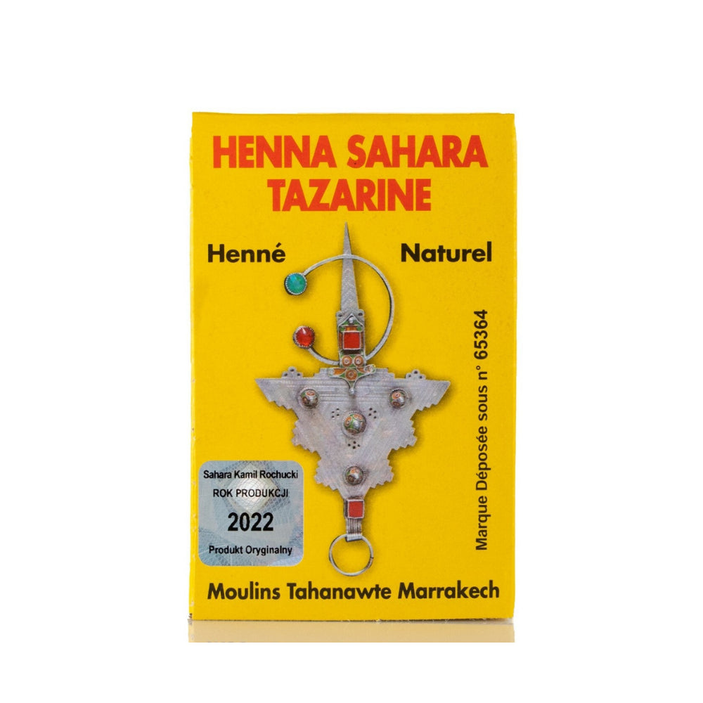 SAHARA Tazarine Henna Marokańska 100g