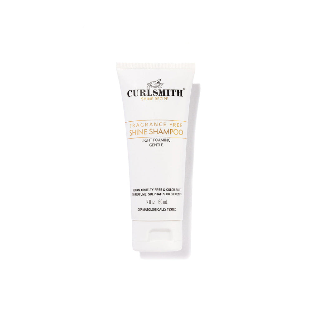 CURLSMITH Fragrance Free Shine Shampoo Mild shampoo 60ml