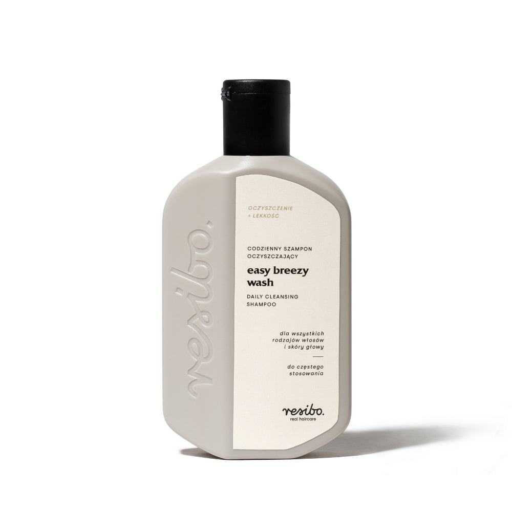 RESIBO Easy Breezy Wash Codzienny szampon oczyszczający 250ml