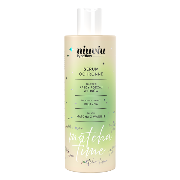 SO!FLOW Niuviu Matcha Time ochronne serum do włosów 150 ml