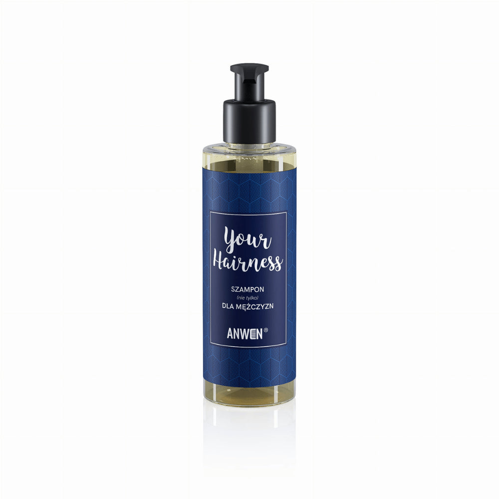 ANWEN Your Hairness Szampon (nie tylko) dla mężczyzn 200ml