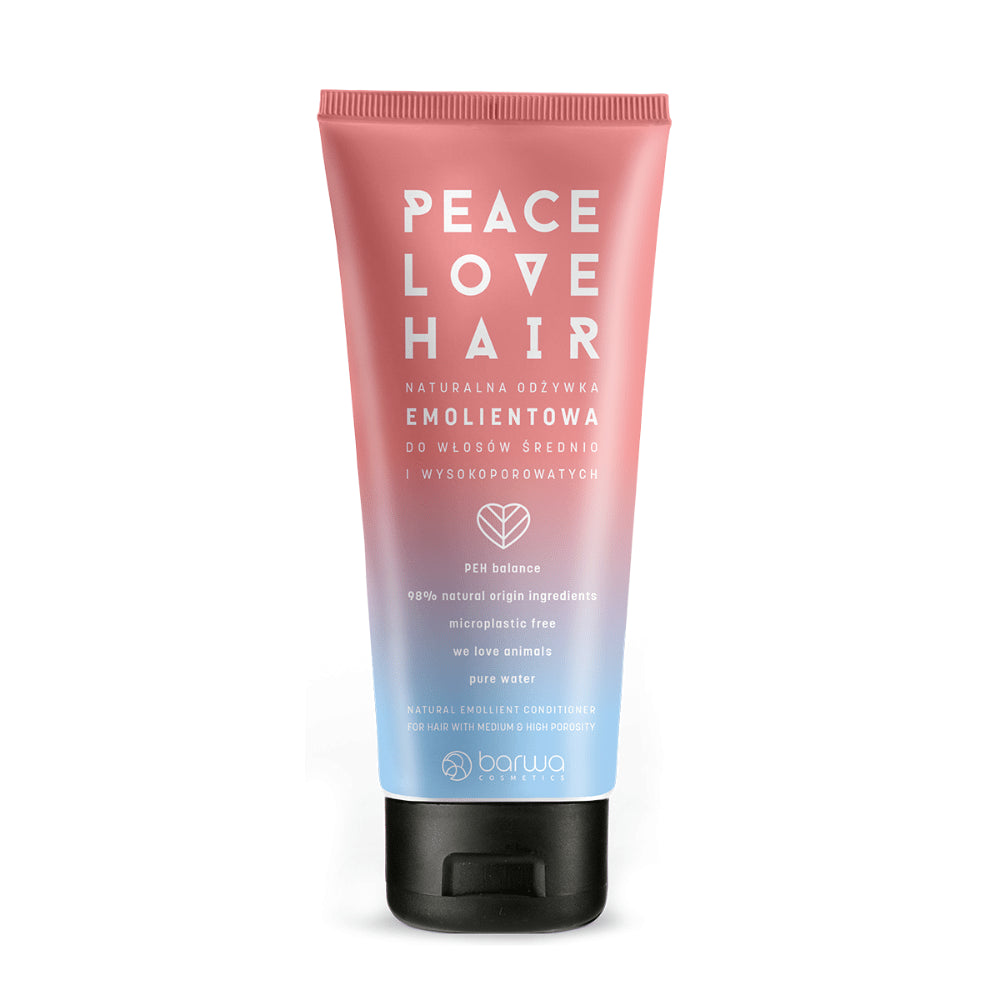 BARWA Peace Love Hair Wygładzająca odżywka 180ml