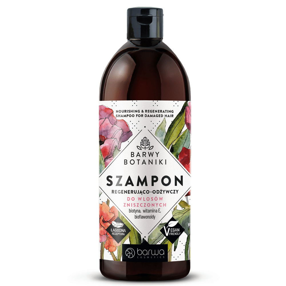 BARWA Regenerująco-odżywczy szampon 480ml