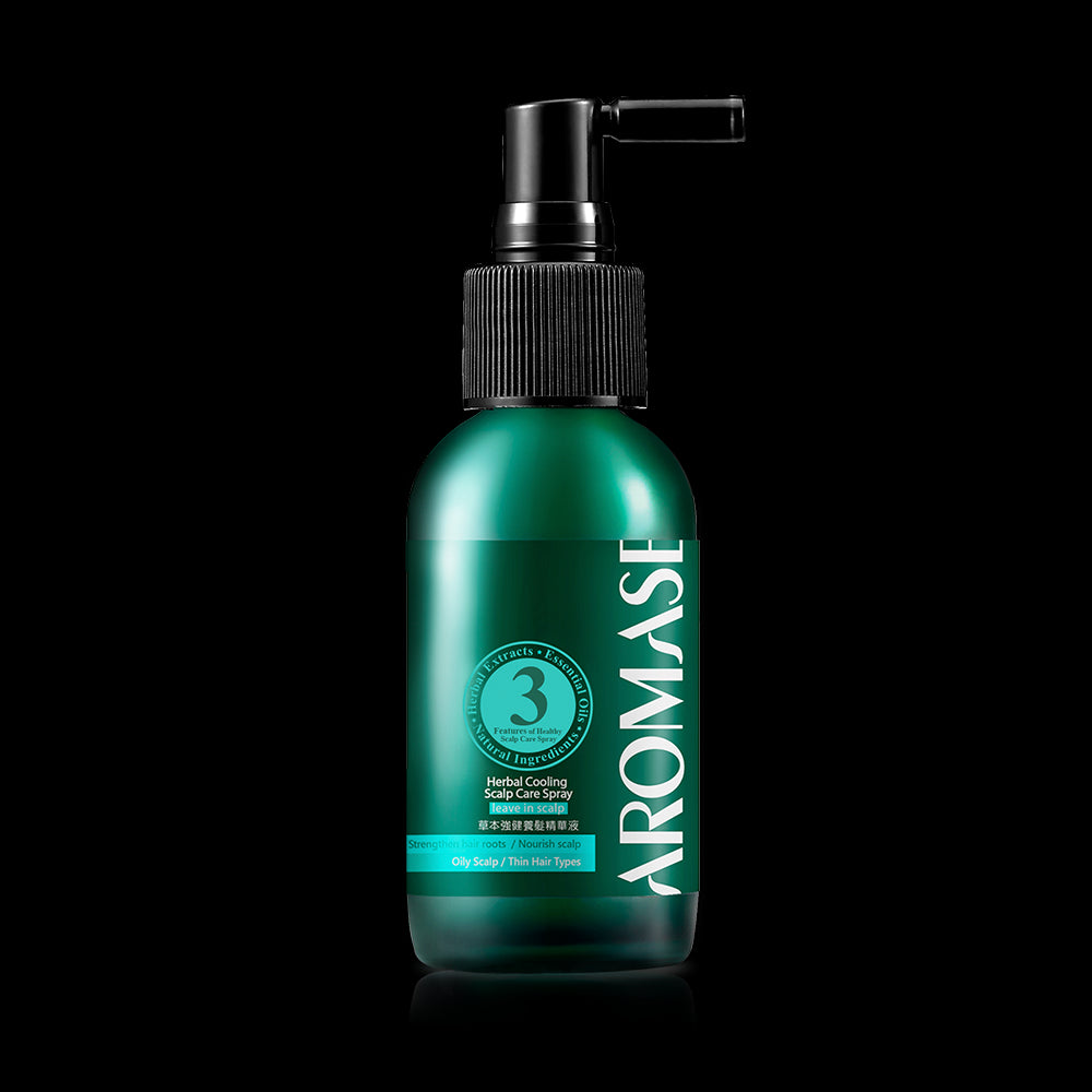 AROMASE Herbal Cooling Scalp Care Spray Herbal cooling spray for the scalp 40ml