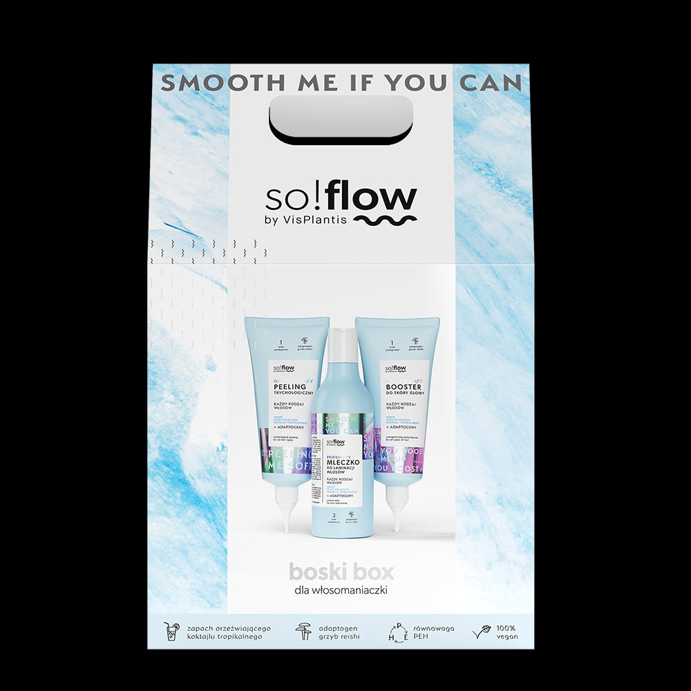 SO!FLOW by VIS PLANTIS Zestaw Boski Box dla włosomaniaczki