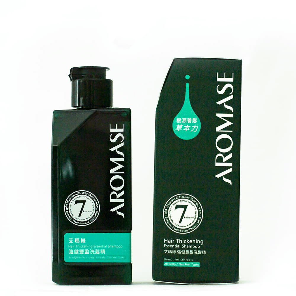 AROMASE Anti-Hair Loss Essential Shampoo Szampon przeciw wypadaniu włosów 90ml