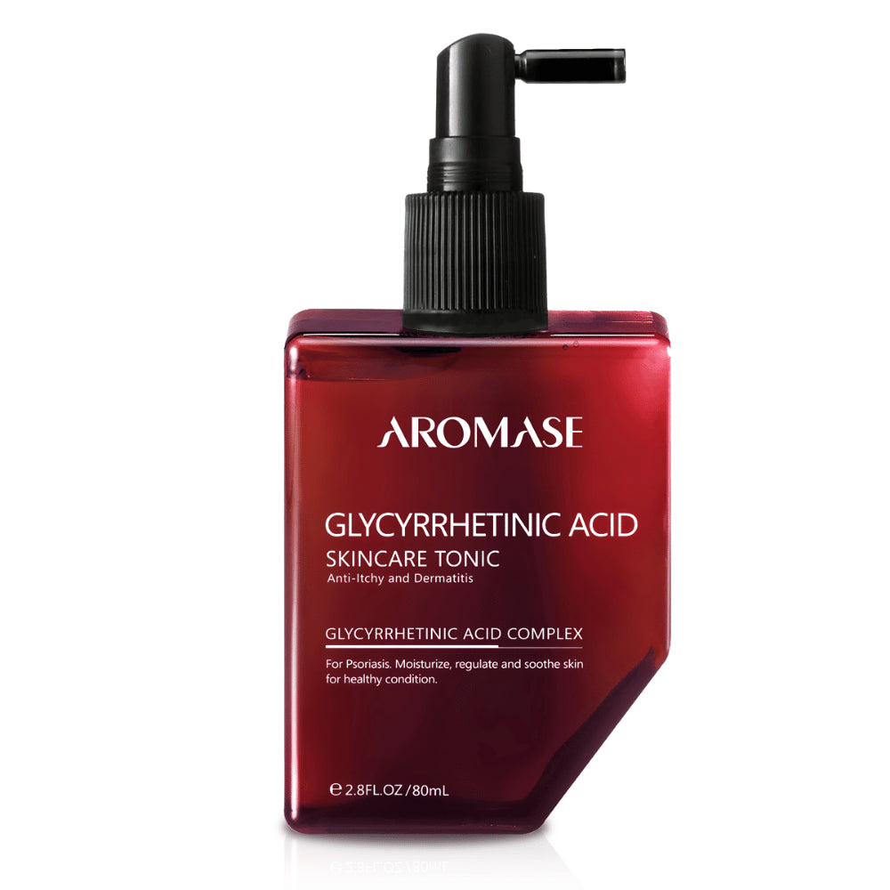 AROMASE Glycyrrhetinic Acid Skincare Tonic Tonik z kwasem glicyretynowym 80ml