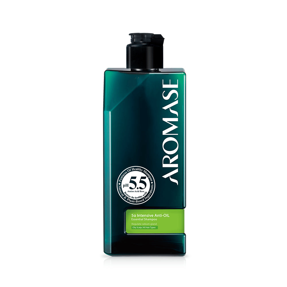 AROMASE 5α Intensive Anti-Oil Essential Shampoo Shampoo for oily scalp 90ml