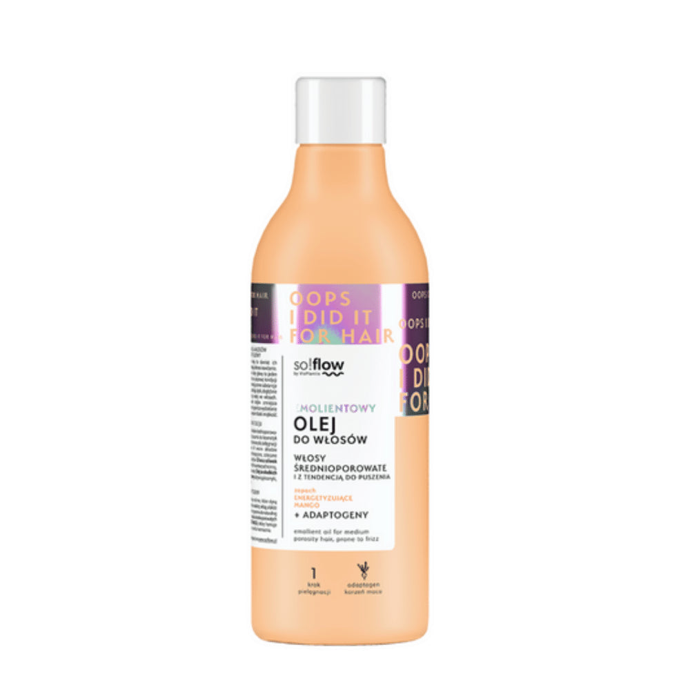 SO!FLOW by VIS PLANTIS Emollient oil for medium porosity hair 150ml