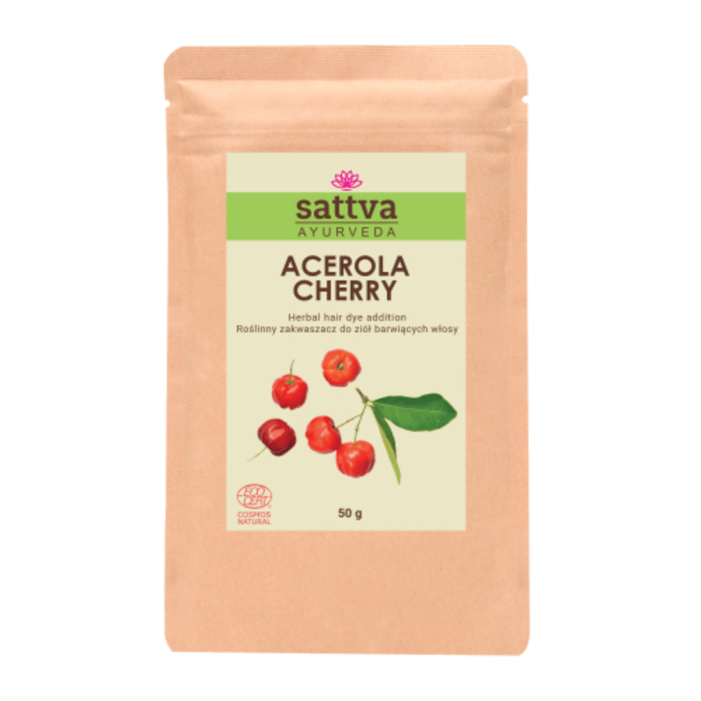 SATTVA Acerola Cherry proszek 50g