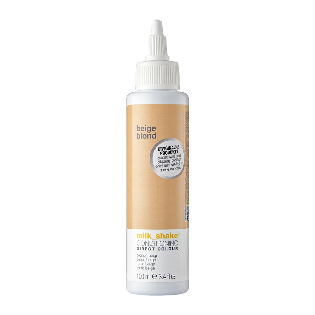 MILK SHAKE Conditioning Direct Color Toner w kolorze beige blond 100ml