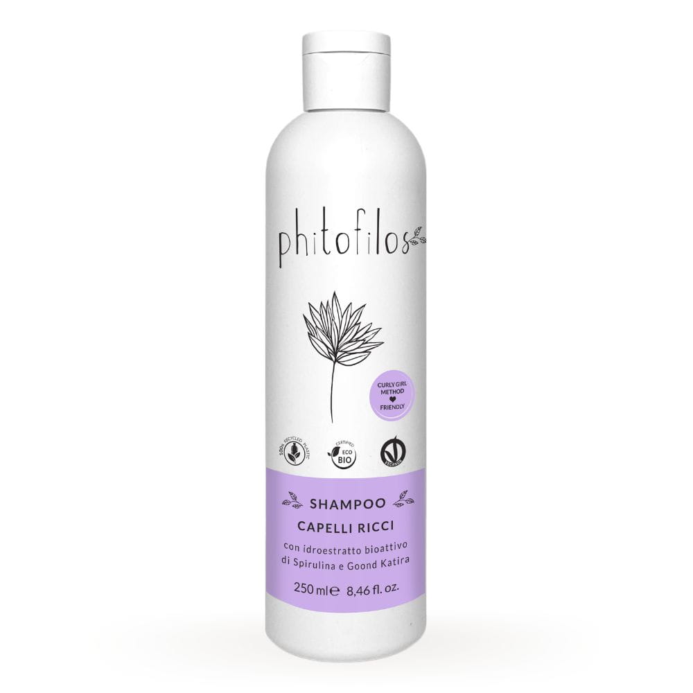 PHITOFILOS Shampoo Capelli Ricci Szampon do włosów kręconych250ml