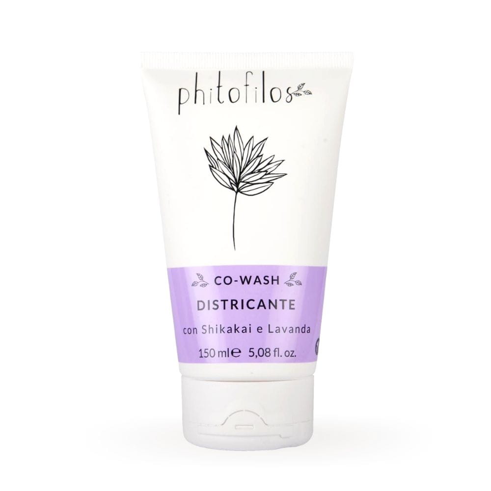 PHITOFILOS Co-Wash Districante washing conditioner for shikakai and lavender 150ml
