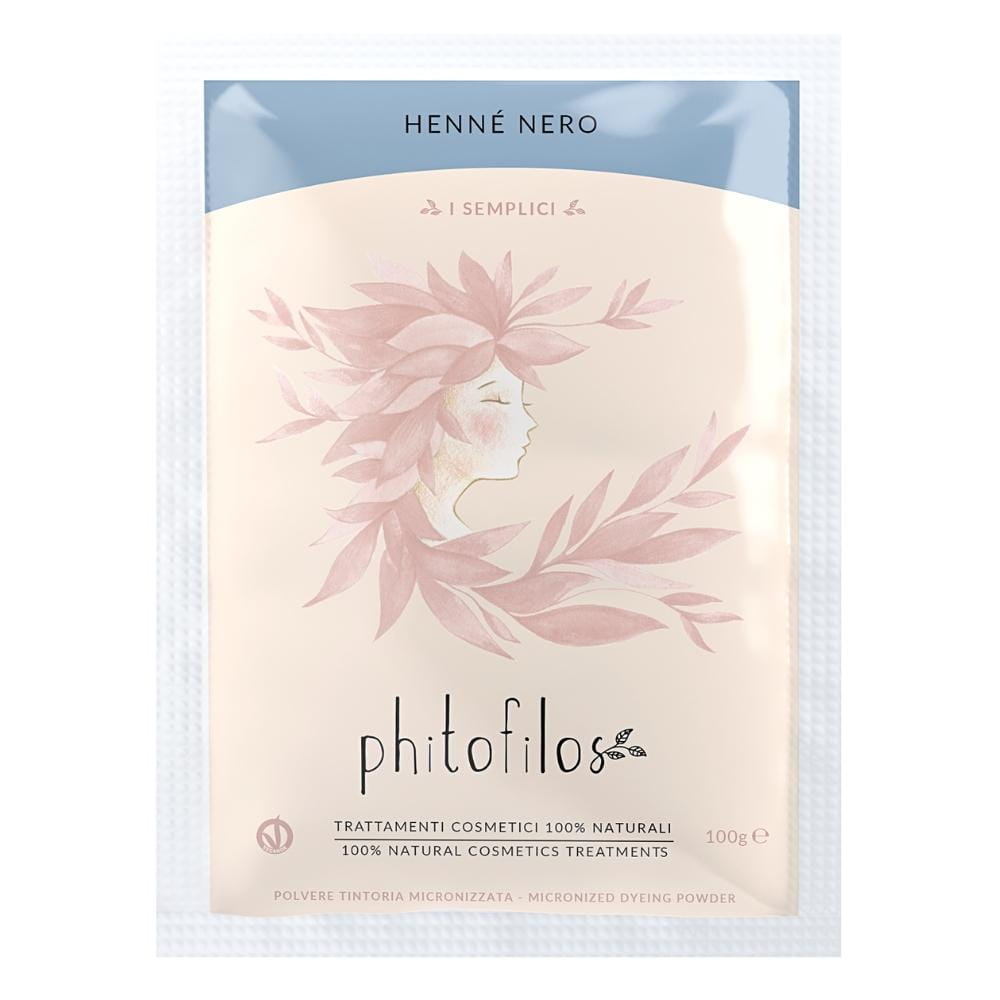 PHITOFILOS Henné Nero Indigo 100g
