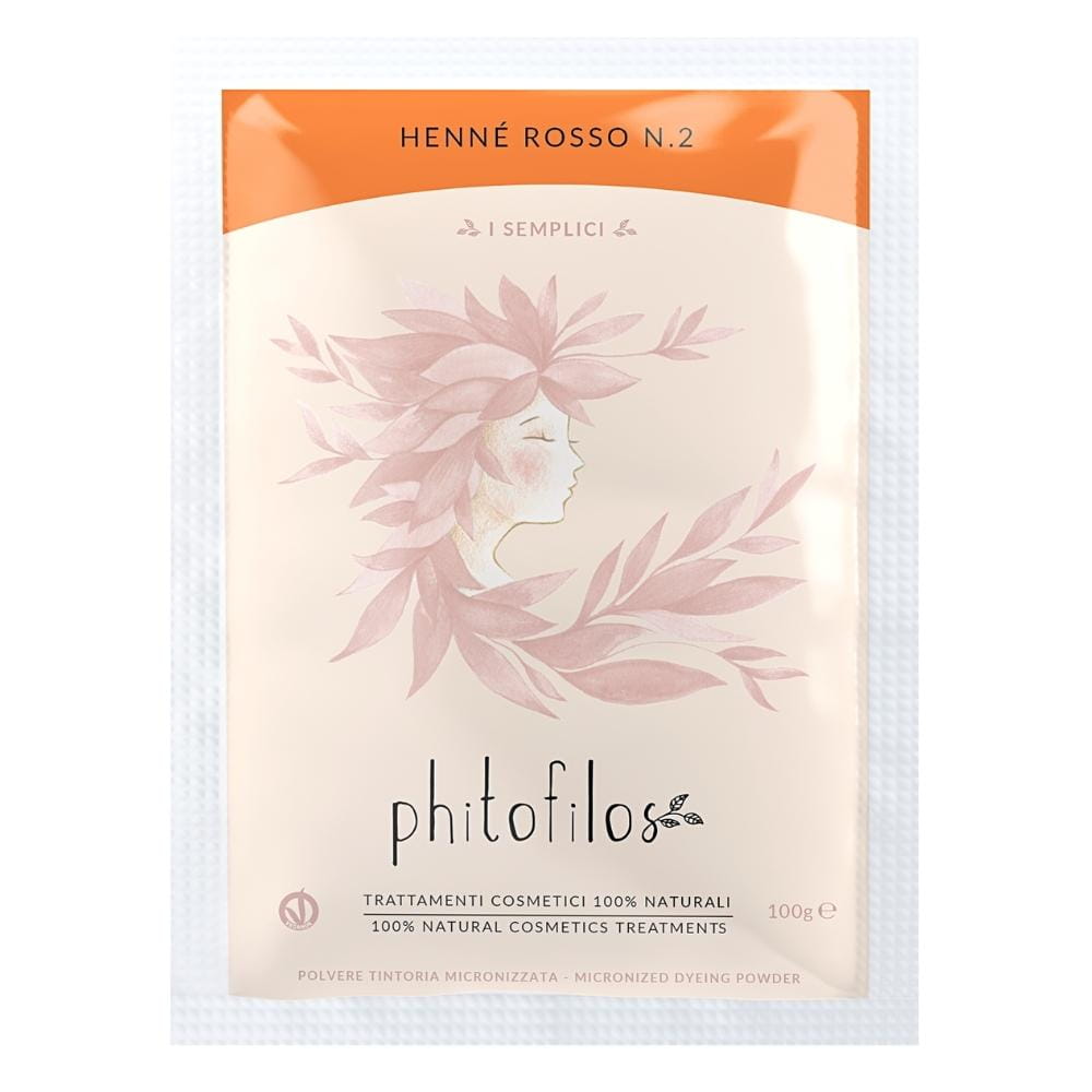 PHITOFILOS Henné Rosso N.2 Miedziany rudy 100g