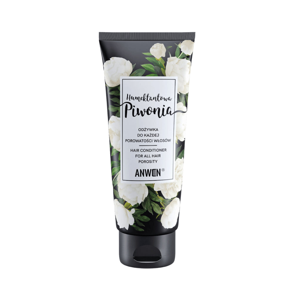 ANWEN Humectant Peony - conditioner for hair with various porosity 200ml
