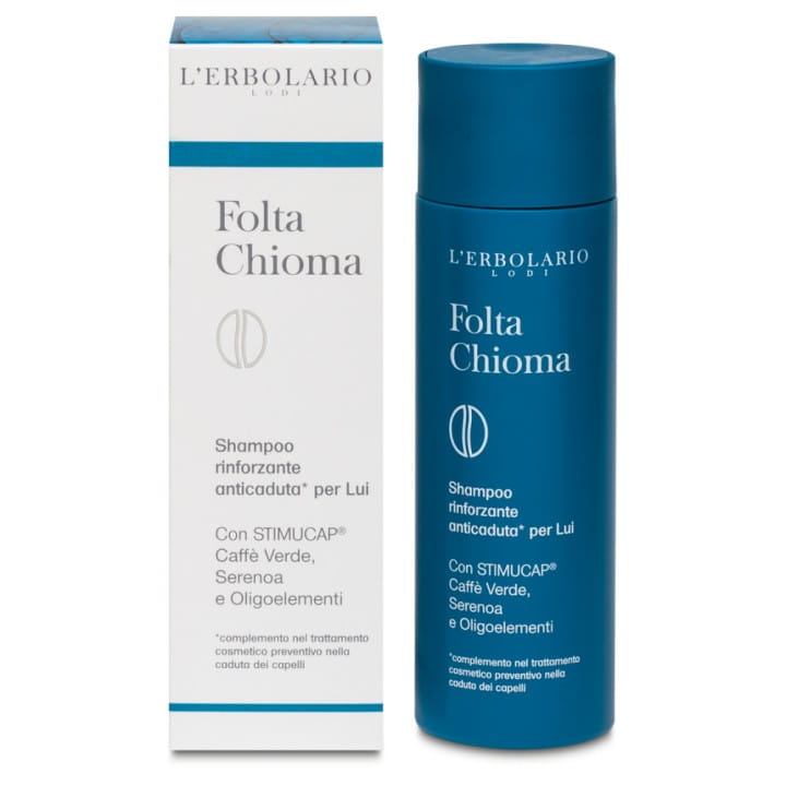 L'ERBOLARIO Folta Chioma wzmacniający szampon dla  zwiększający objętość 250ml
