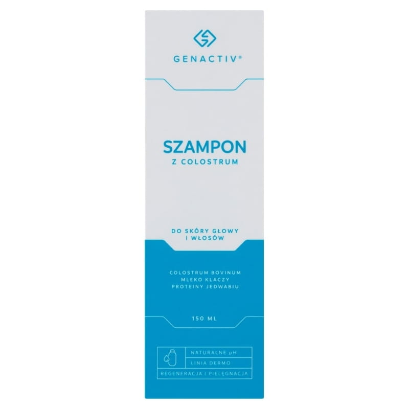 GENACTIV Szampon z colostrum 150ml