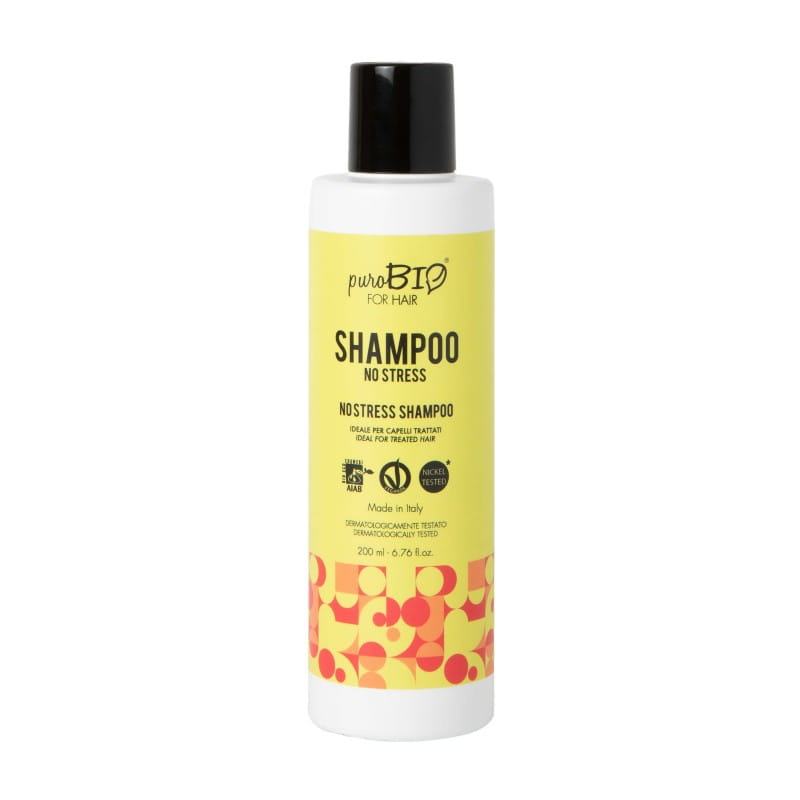 PUROBIO Szampon NO STRESS 200ml