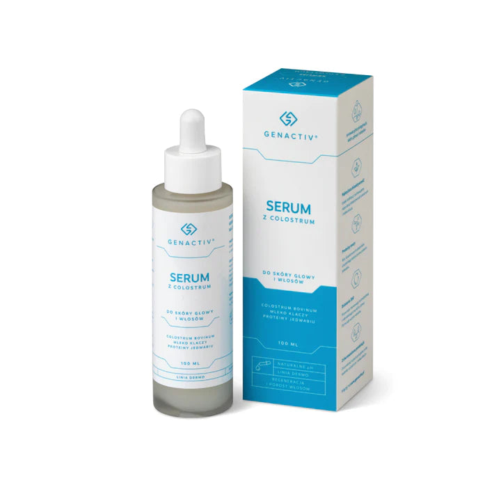 GENACTIV Serum z colostrum do skóry głowy 100ml