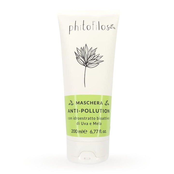 PHITOFILOS Maschera Anti- Pollution Detox Maska chelatująca Bazylia i Konopia 200ml