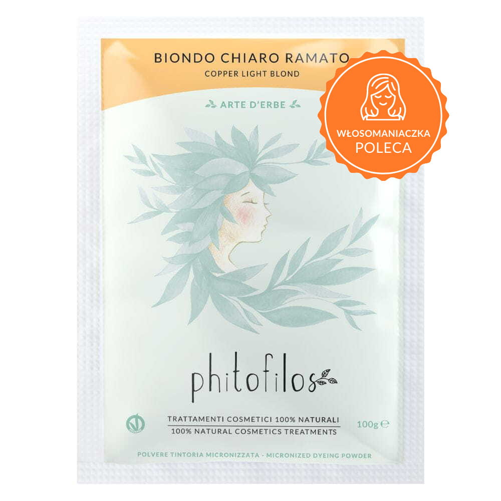 PHITOFILOS Biondo Chiaro Ramato light copper blonde