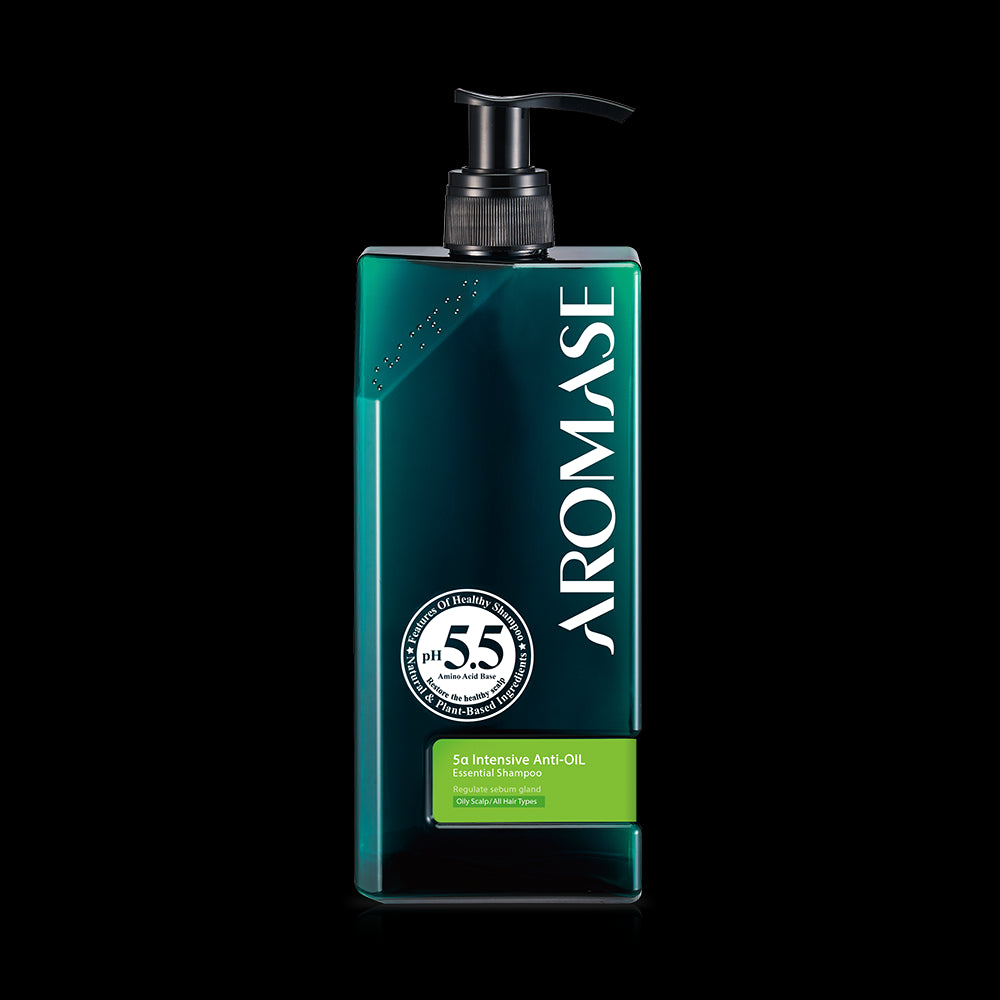 AROMASE Intensive Anti-Oil Essential Shampoo - Szampon do przetłuszczającej się skóry głowy 400ml