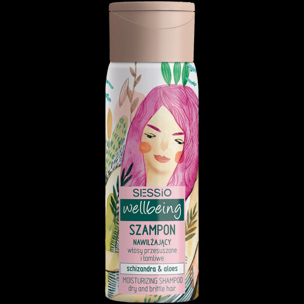 SESSIO Wellbeing moisturizing shampoo 300ml