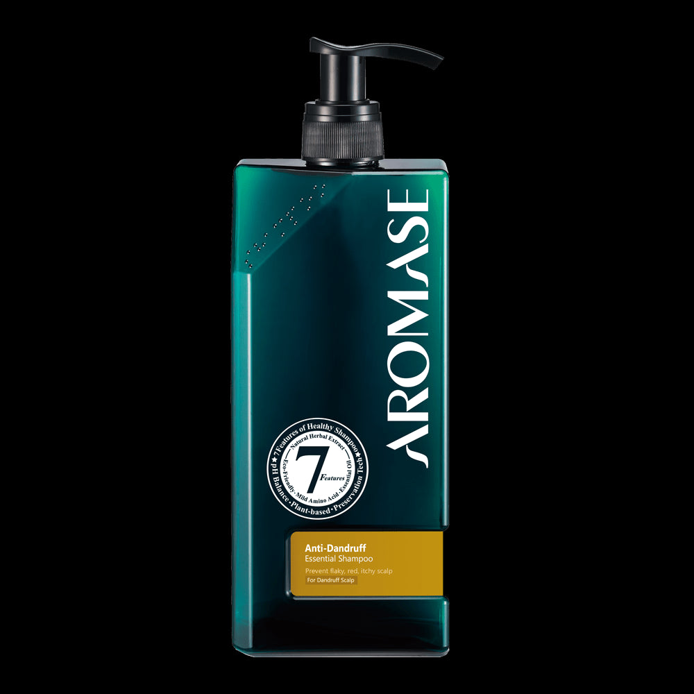 AROMASE Anti-Dandruff Essential Shampoo Szampon przeciwłupiezowy 400ml