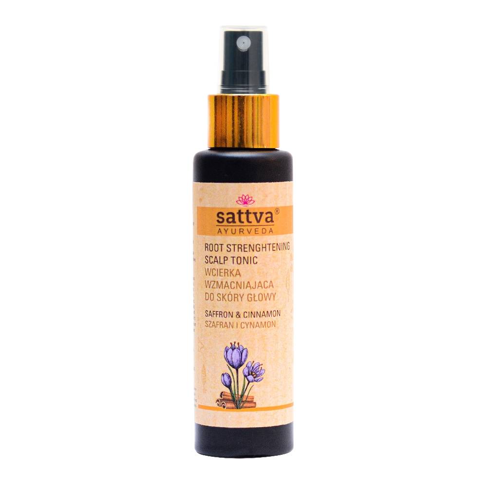 SATTVA Wcierka Szafran i Cynamon 100ml