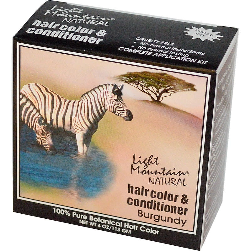 LIGHT MOUNTAIN ZEBRA burgundy Burgund 113g