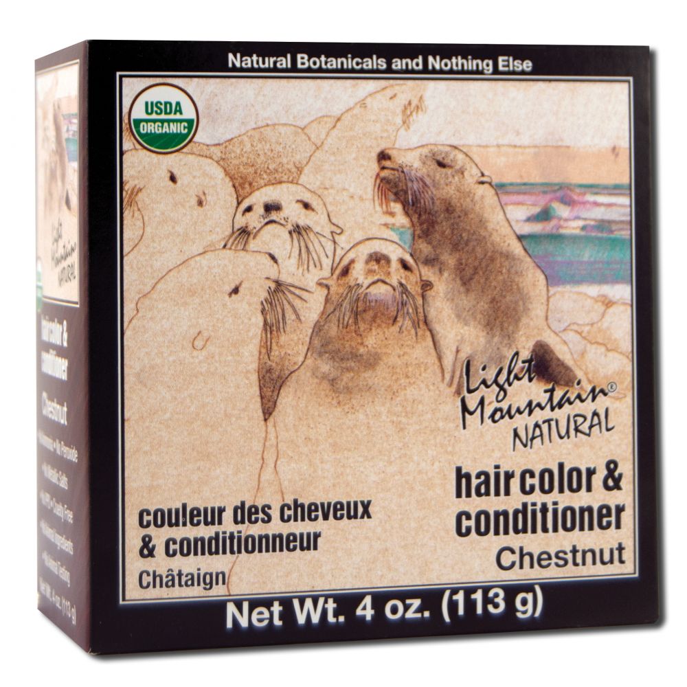LIGHT MOUNTAIN FOKA chestnut kasztan 113g