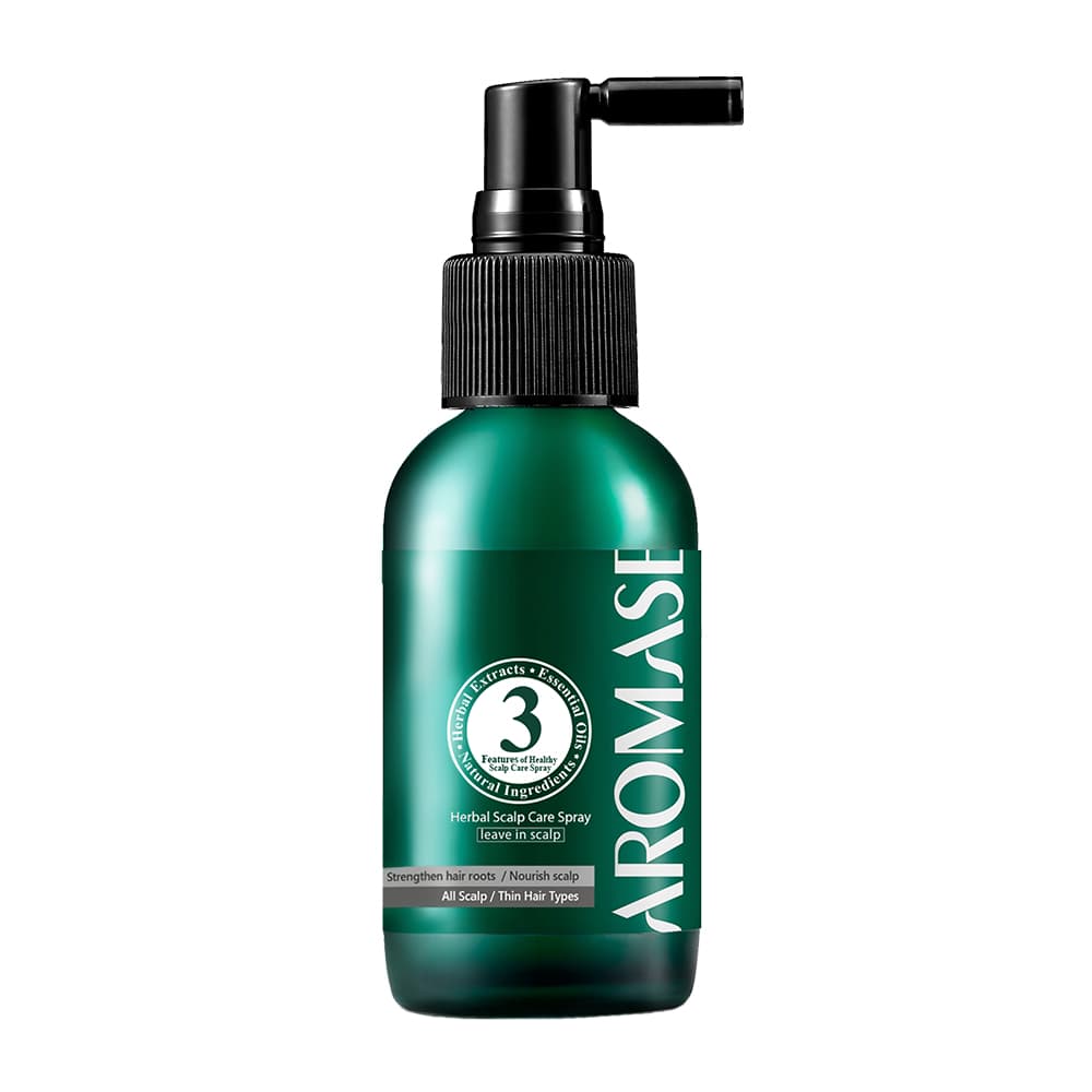 AROMASE Herbal Scalp Care Spray Ziołowy spray do pielęgnacji skóry głowy 40ml