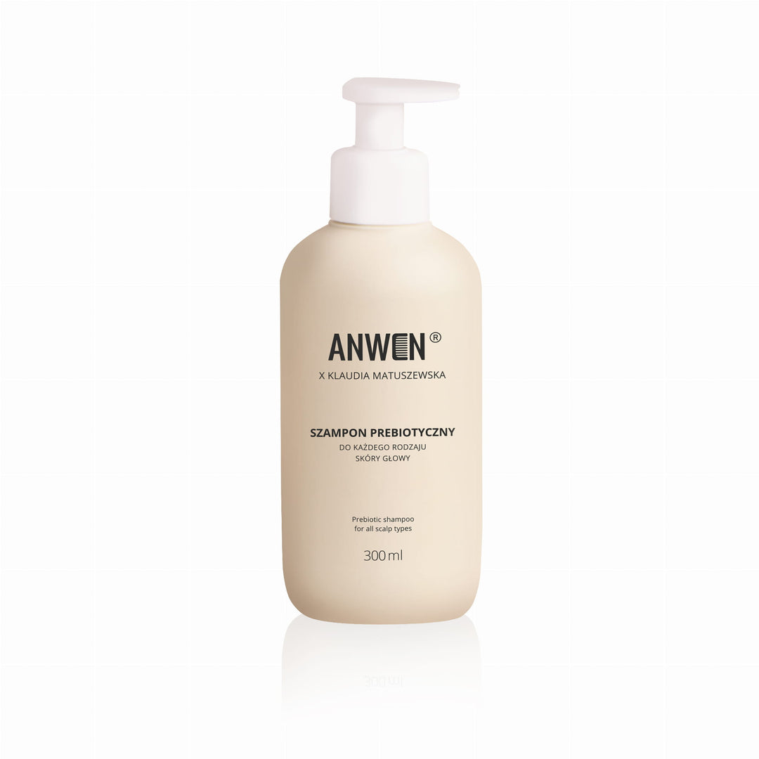 ANWEN X Klaudia Matuszewska Szampon Prebiotyczny do każdego rodzaju skóry głowy 300 ml
