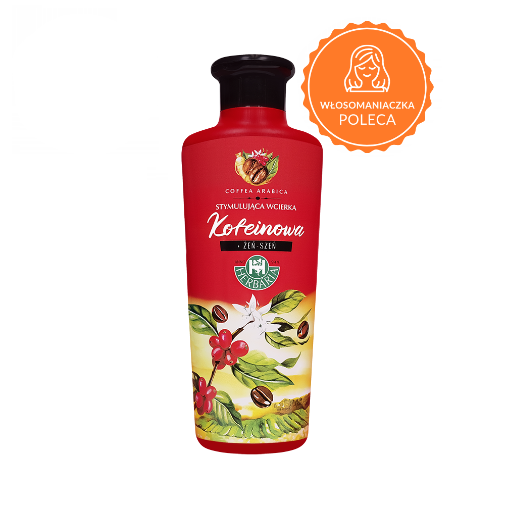 HERBARIA BANFI Wcierka kofeinowa Żeń-szeń 250ml