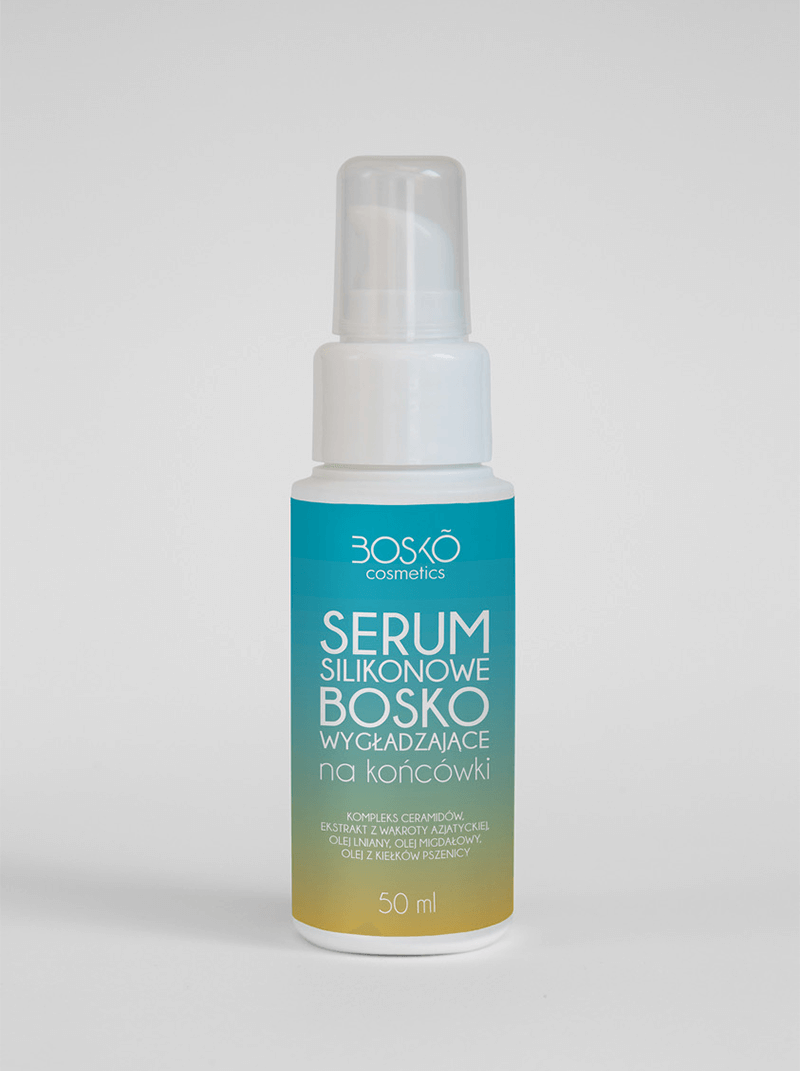 BOSKO Serum silikonowe wygładzające na końcówki 50ml
