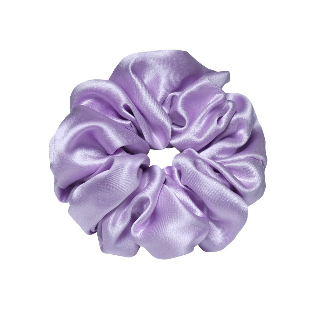 HAIRY TALE HAIRWEAR Scrunchie LUSH LAVENDER - Gumka jedwabna