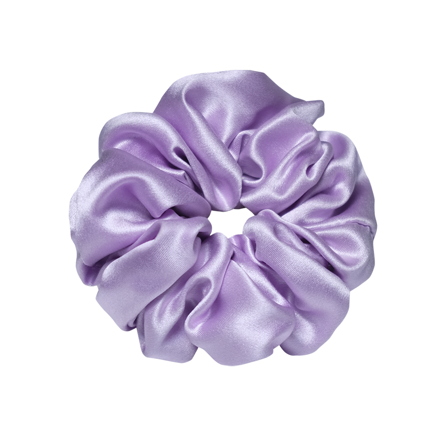 HAIRY TALE HAIRWEAR Scrunchie LUSH LAVENDER - Gumka jedwabna