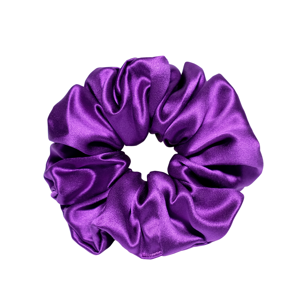HAIRY TALE HAIRWEAR Scrunchie PURPLE HAZE - Gumka jedwabna