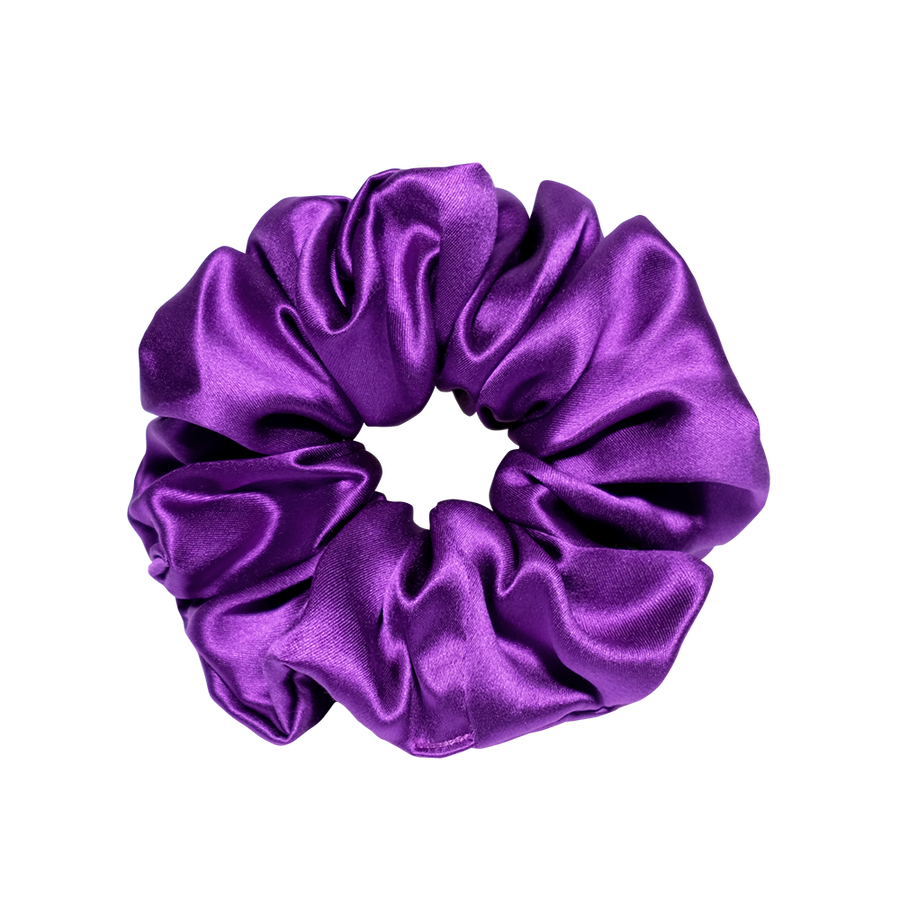 HAIRY TALE HAIRWEAR Scrunchie PURPLE HAZE - Gumka jedwabna